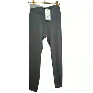 HALARA IN MY FEELS CLOUDFUL CROSSOVER COLOR BLOCK LEGGINGS SIZE S